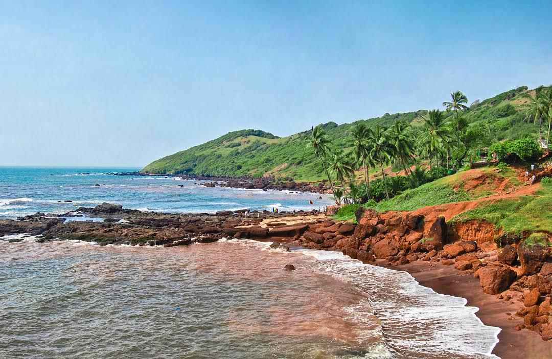Anjuna Beach