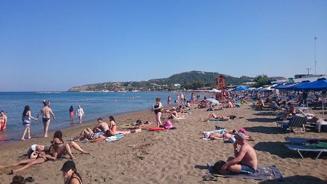 Faliraki-stranden