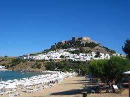 Plage de Lindos