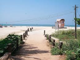 Majorda strand