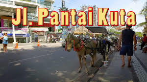 Jalan Pantai Kuta