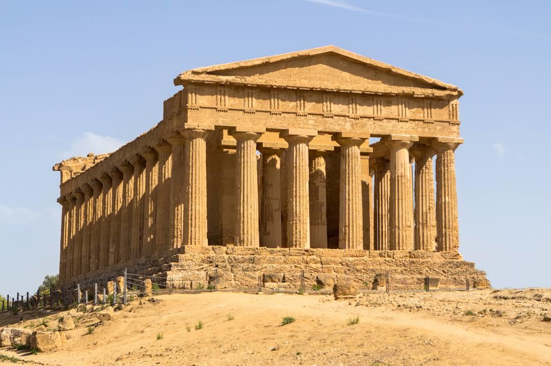 Temple de la Concorde