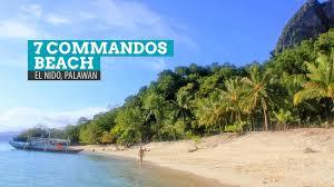 Plage de Seven Commandos