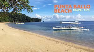 Plage de Punta Ballo