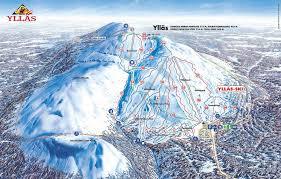 Yllas Ski Resort Akaslompolo
