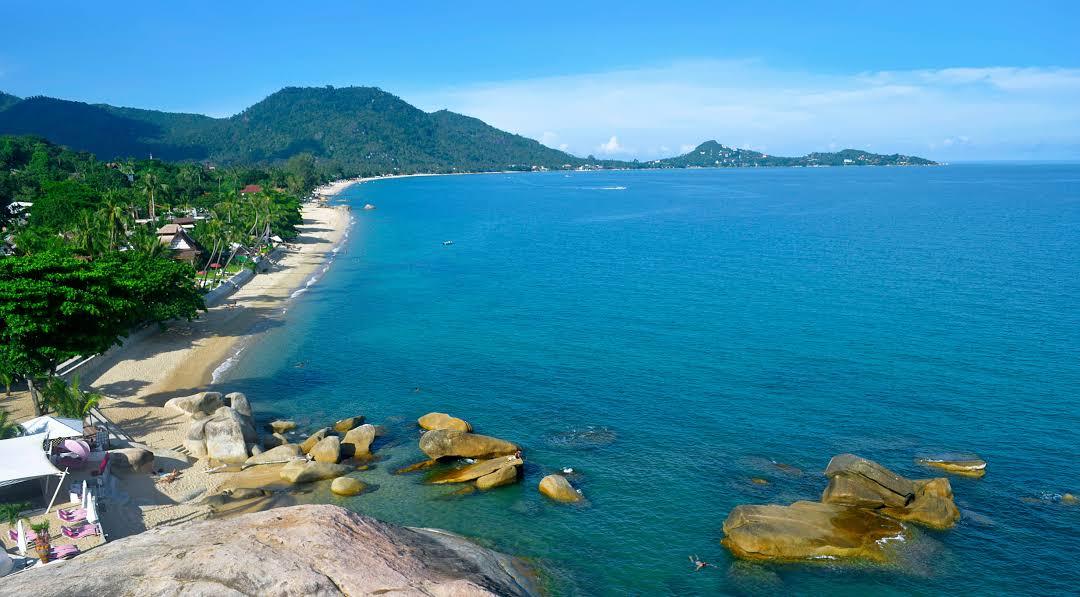 Strand von Lamai