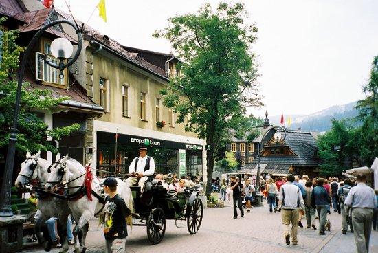 Krupówki-Straße
