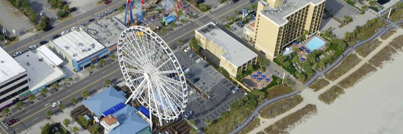 Myrtle Beach strandpromenad