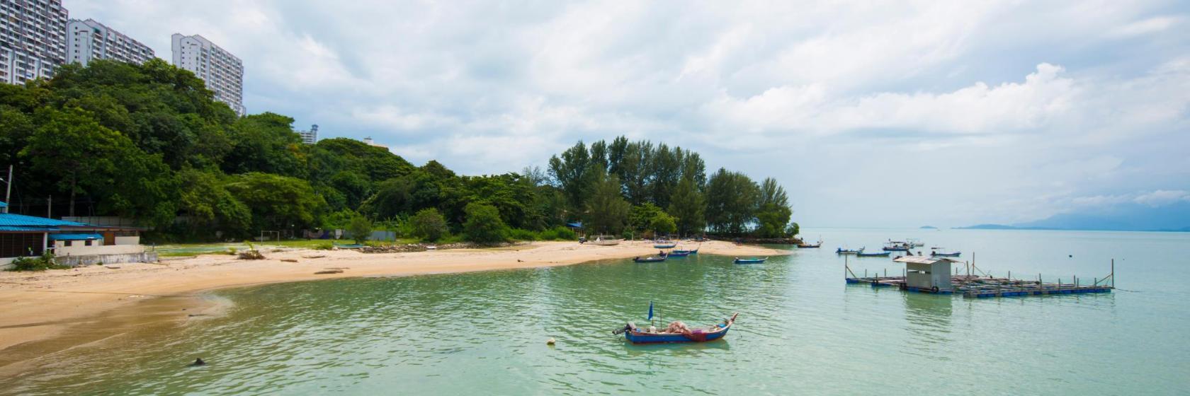 Batu Burok Beach