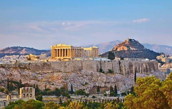 Acropole d'Athènes
