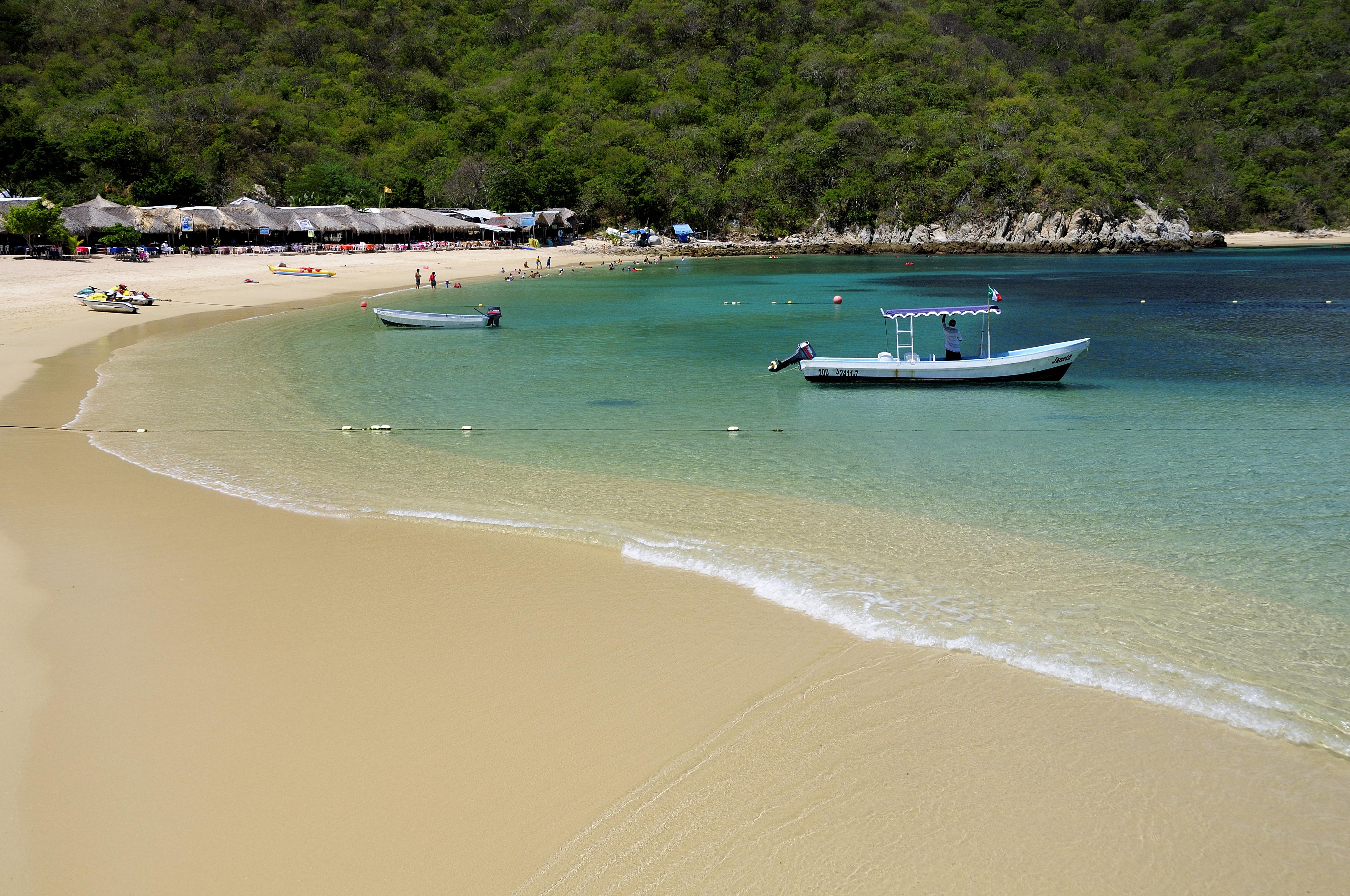 Playa La Entrega