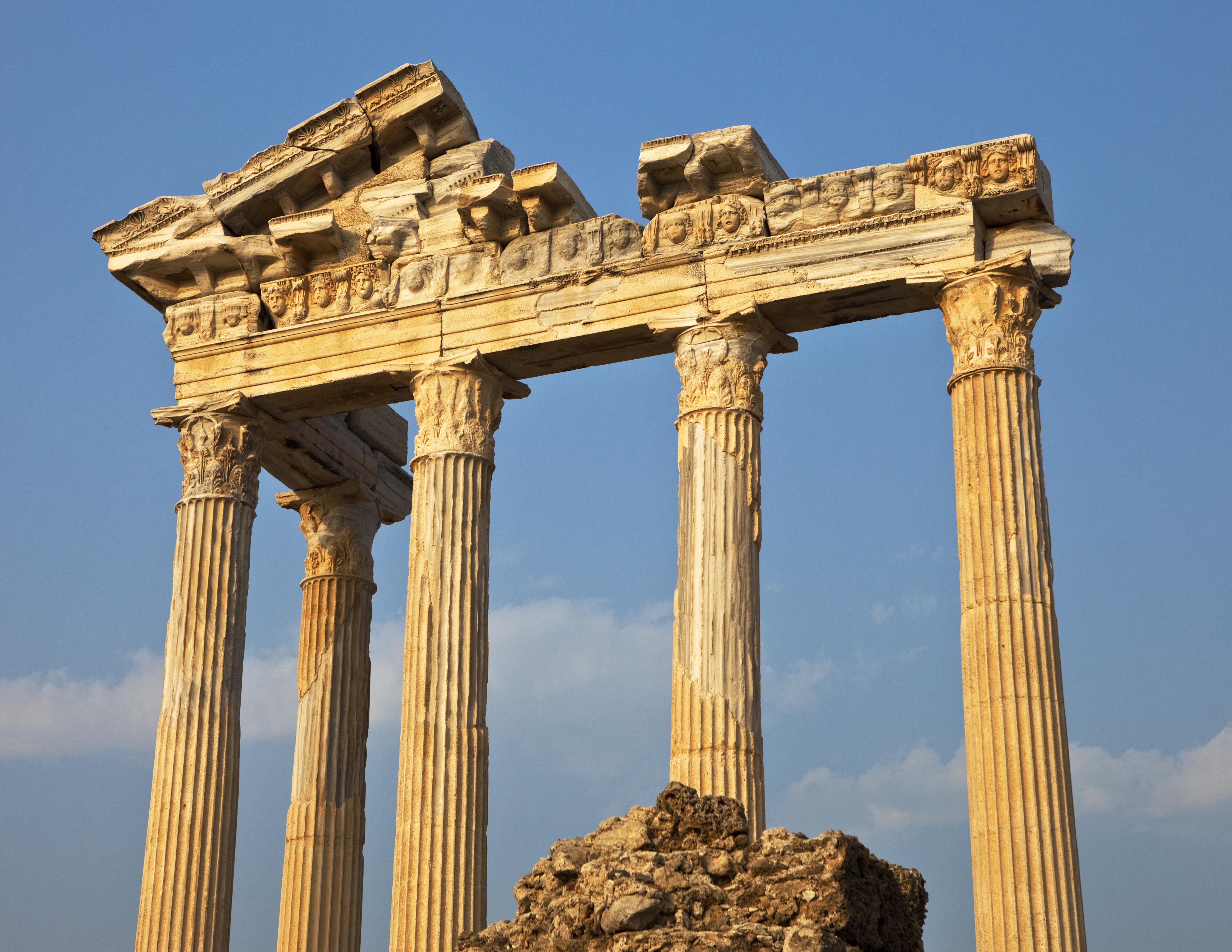 Tempel van Apollo en Athene