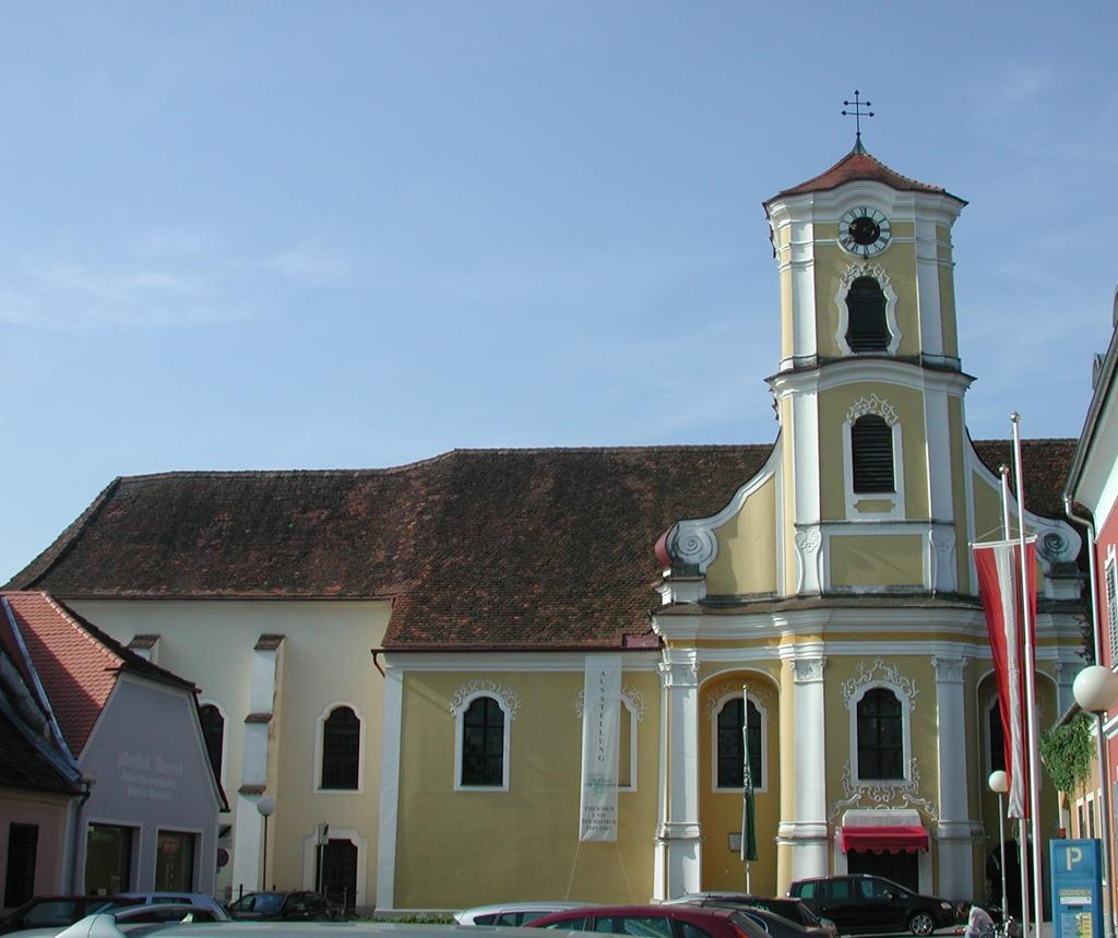 Ehemalige Augustiner-Eremiten Kirche Furstenfeld