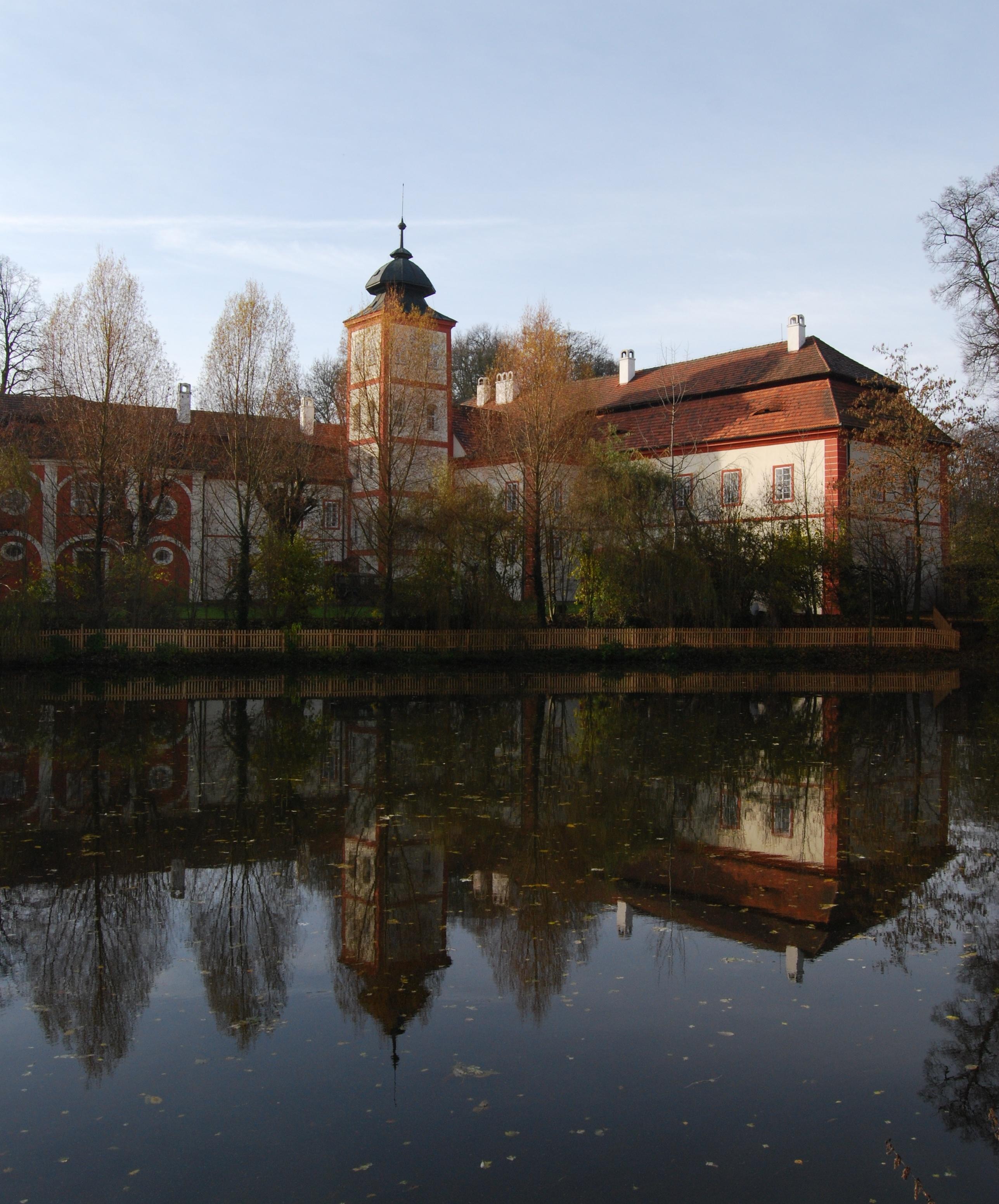 Drahenice chateau