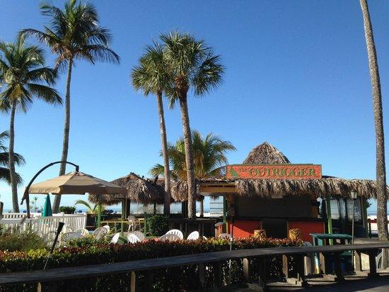 Outrigger Tiki Bar and Deckside Cafe