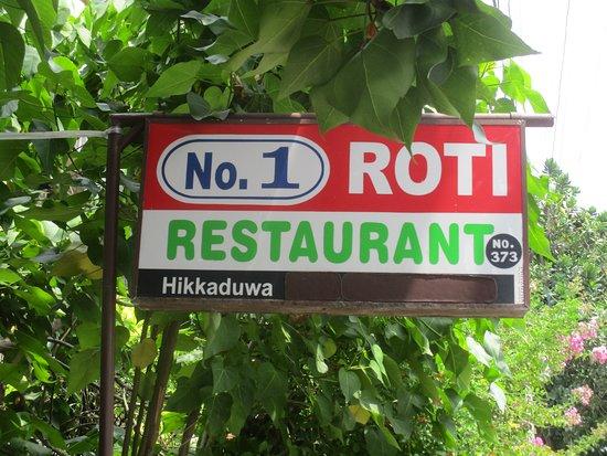 No.1 Roti Restaurant Hikkaduwa