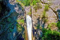 Wasserfall Schwarzbach Cascata