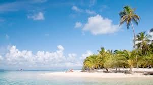 Praia de South Water Caye