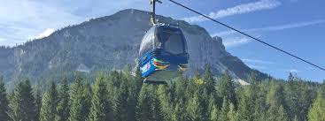 Téléphérique Ehrwalder Alm