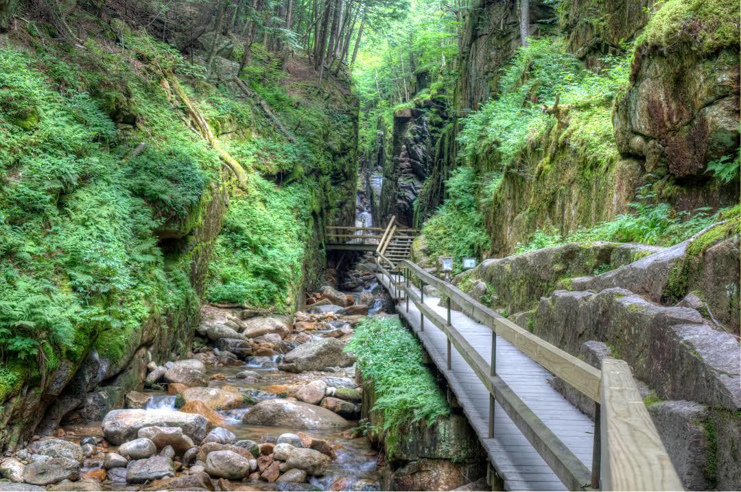 Flume Gorge