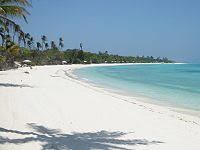 Praia de Ilha de Pamalican