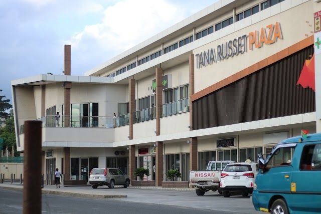 Tana Russet-pladsen