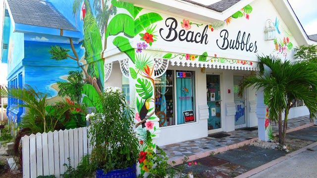 Beach Bubbles