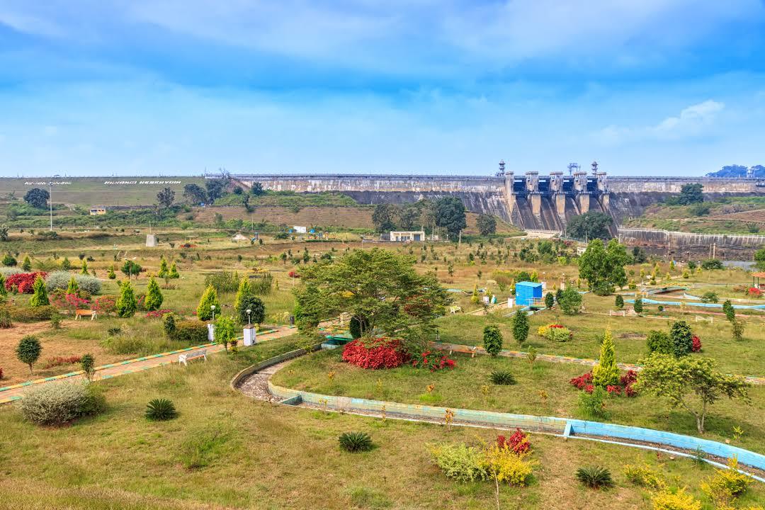 Harangi Reservoir