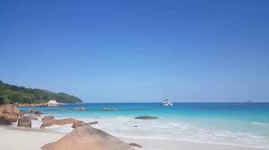 Anse Lazio strand