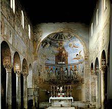 Basilique Sant'Angelo in Formis