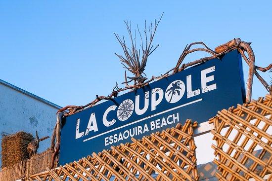 La Coupole Essaouira beach