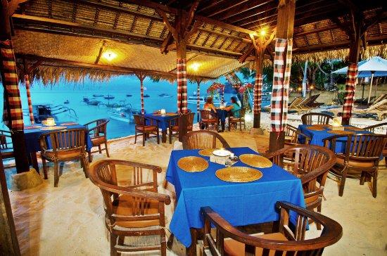 Lumbung Bali Huts Restaurant