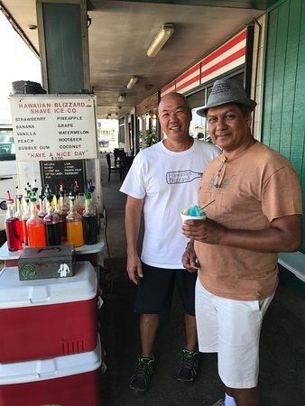 Hawaiian Blizzard Shave Ice
