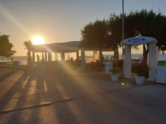 Papou's Sunset