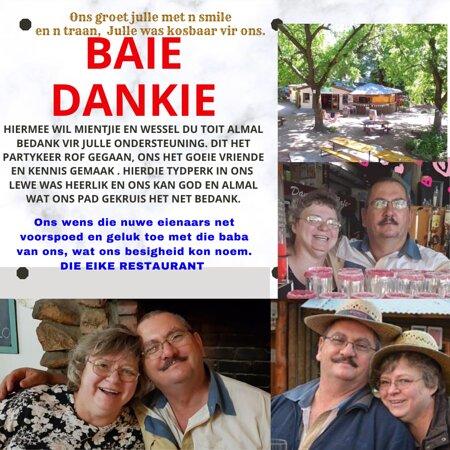 Die Eike Restaurant