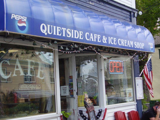 Quietside Cafe and Ice Cream Shop