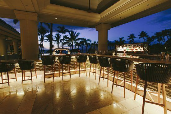 Lobby Lounge at Four Seasons Resort Maui