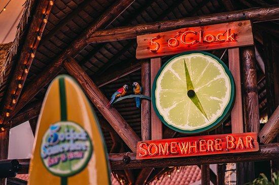 5 O'Clock Somewhere Bar & Grill