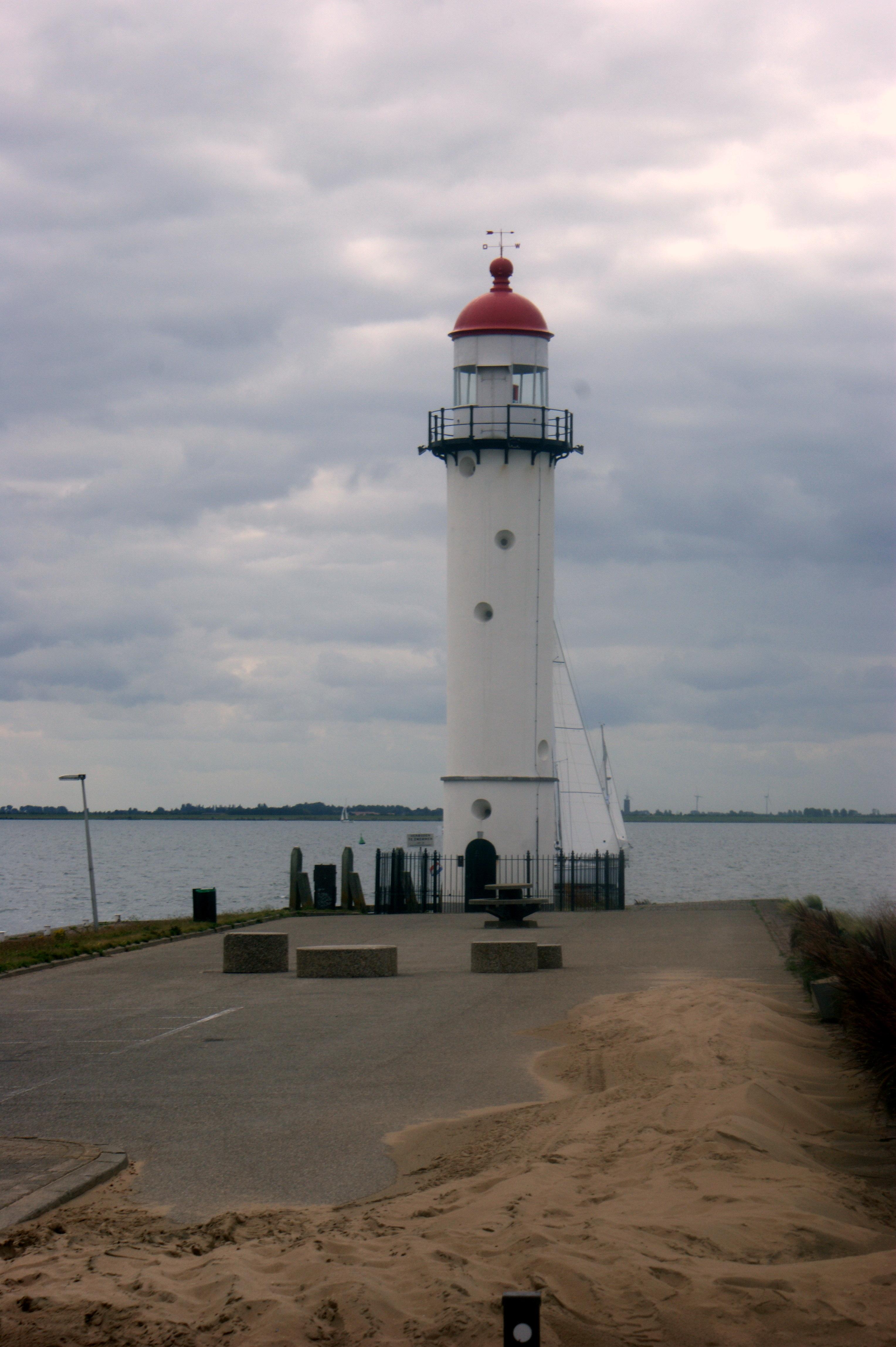 Latarnia morska w Hellevoetsluis