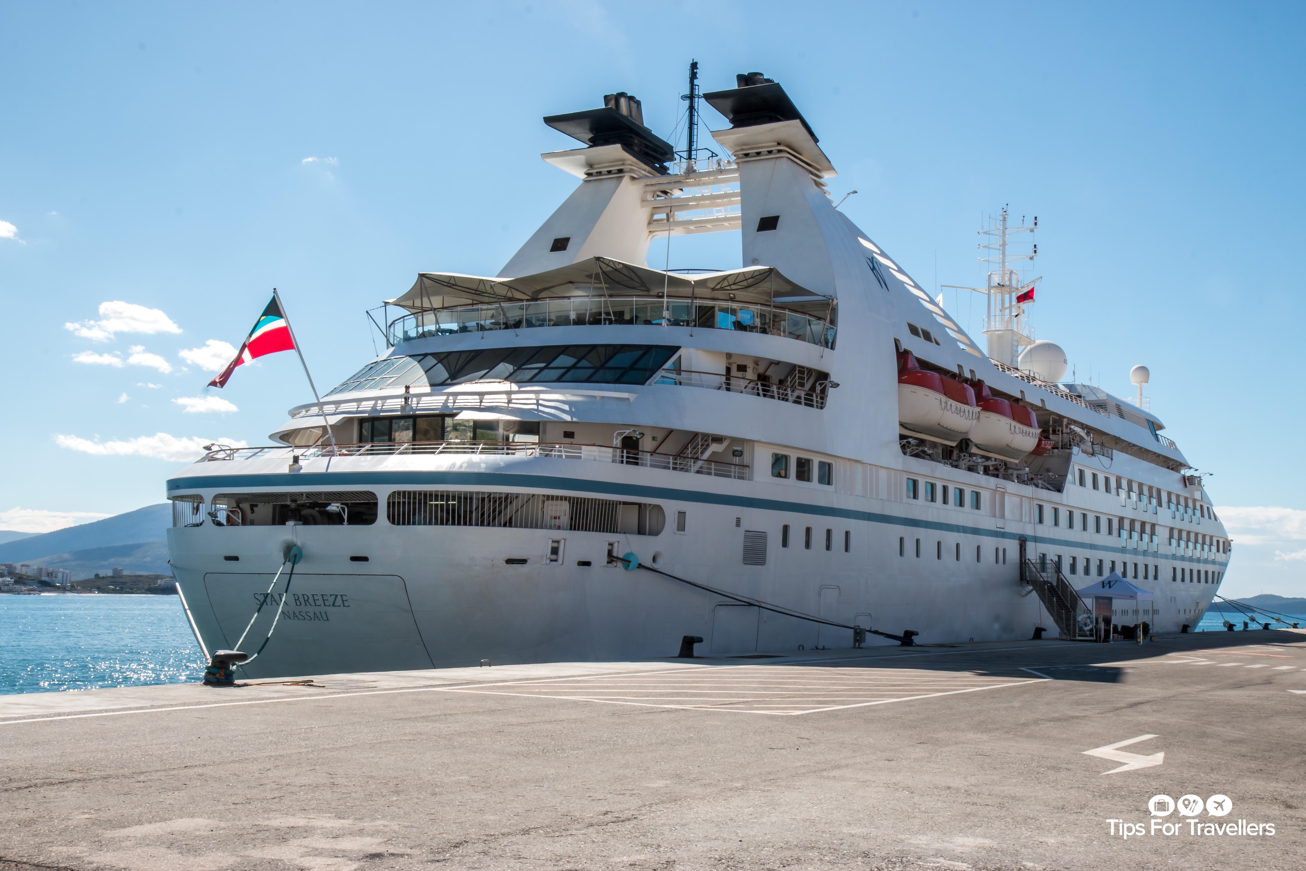 Saranda Port