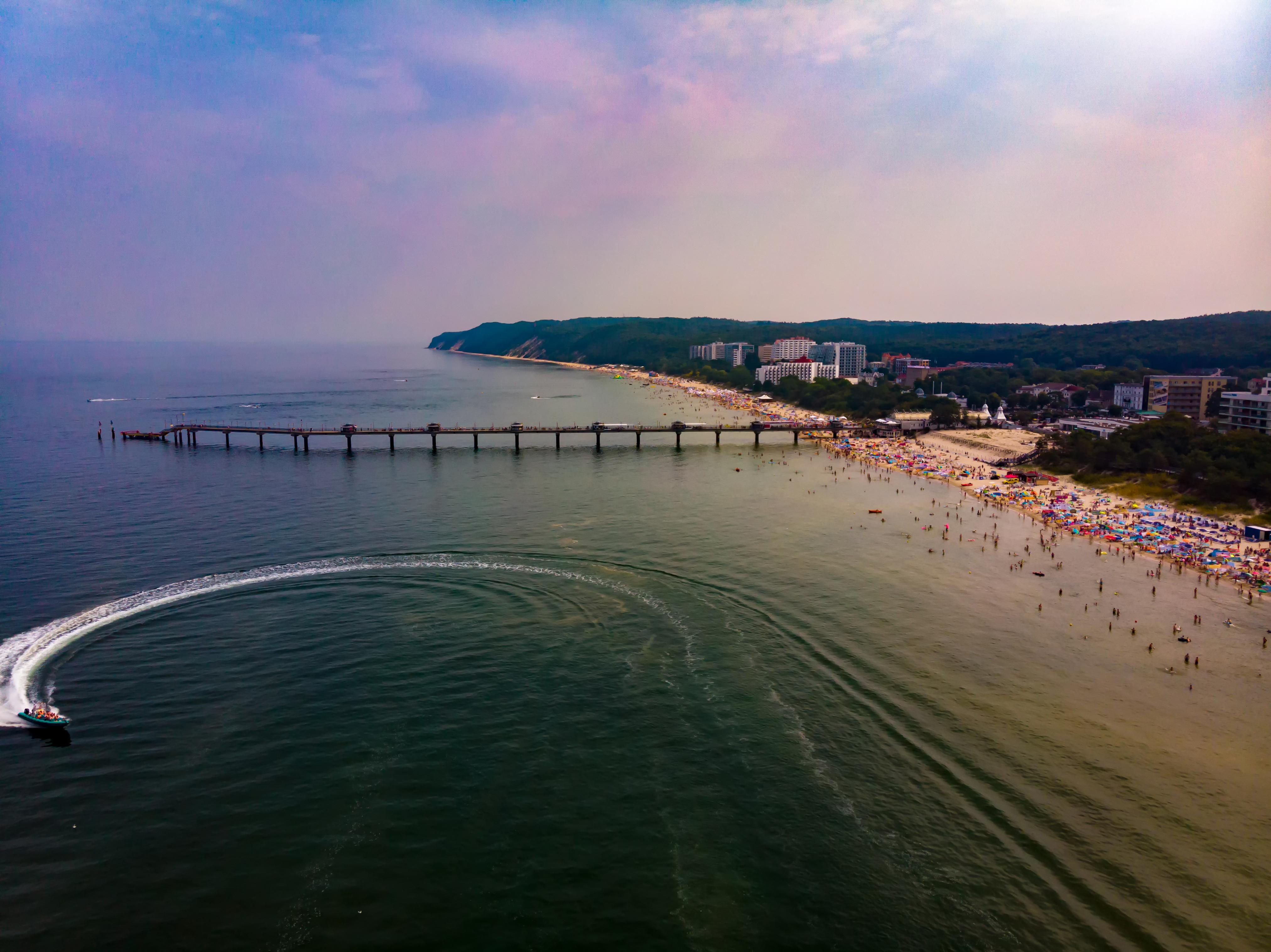 Miedzyzdroje Beach