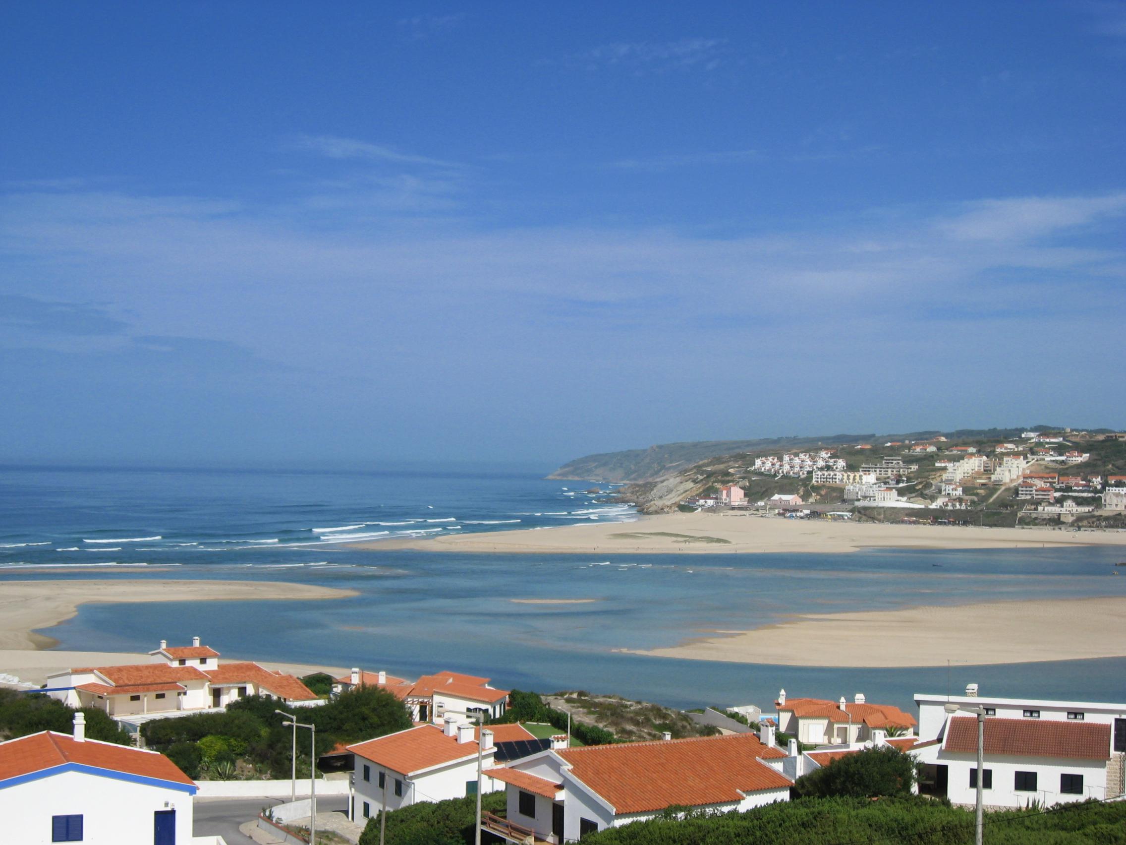 Lagune von Óbidos