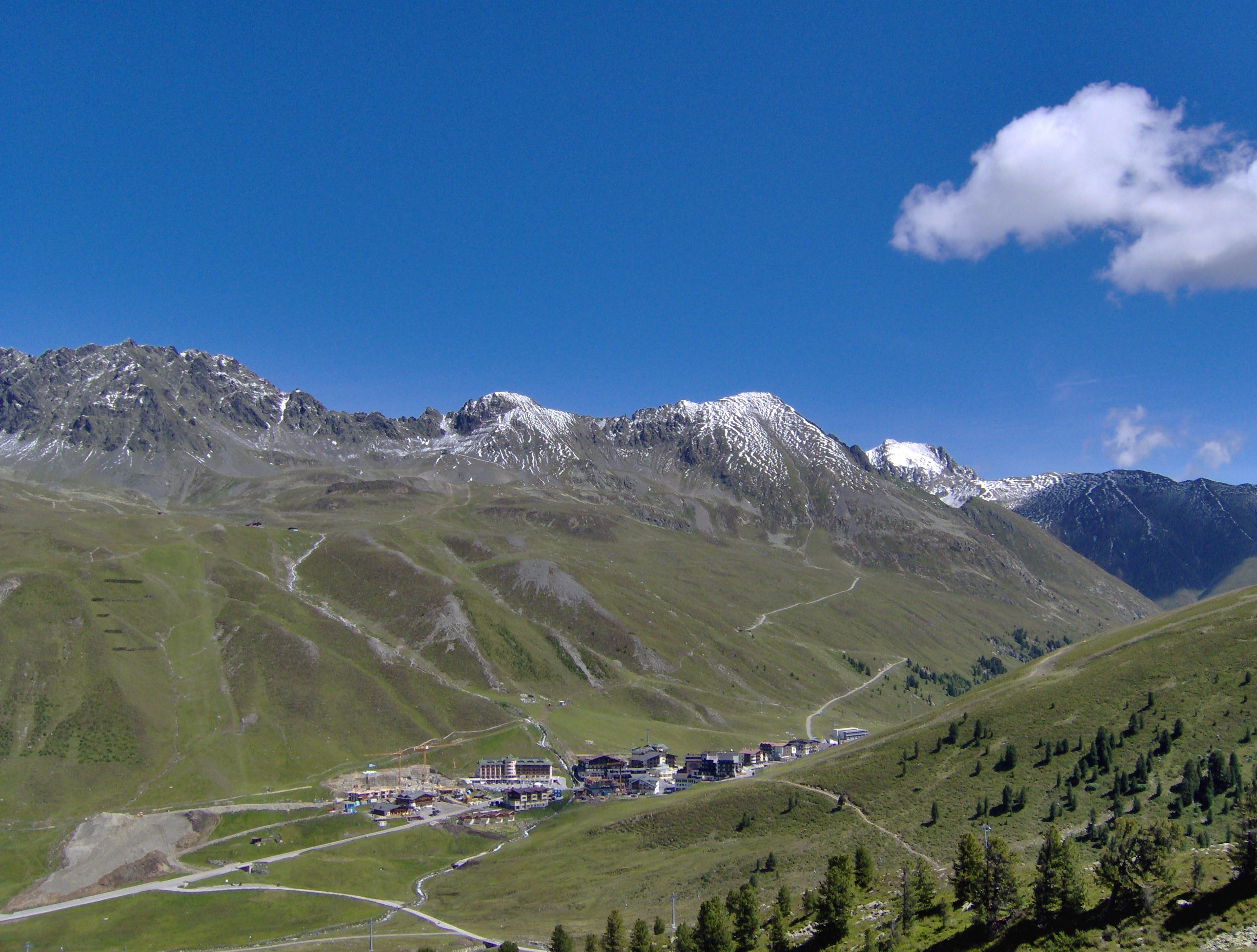 Kuhtai Saddle