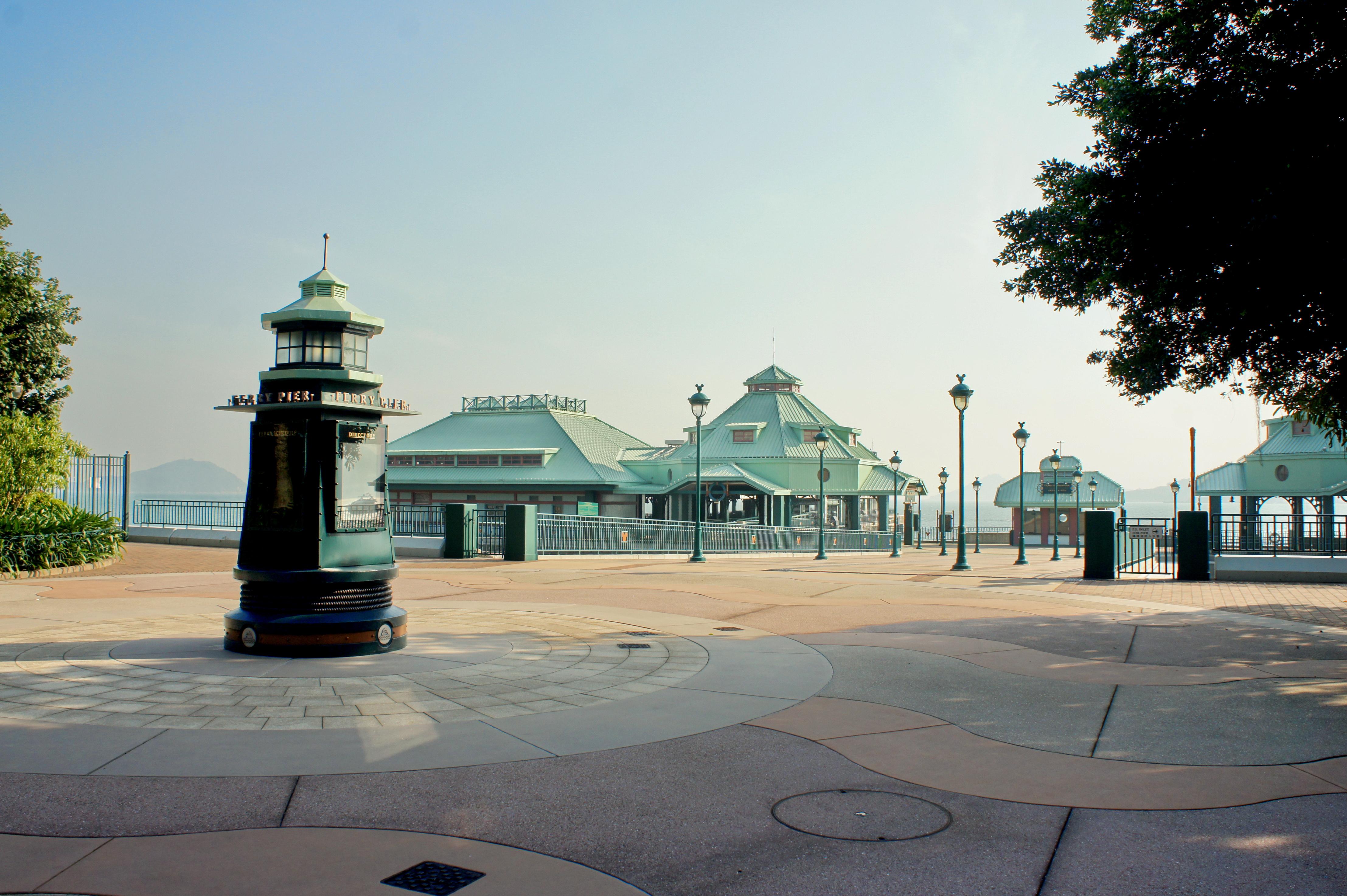 Disneyland Resort Pier