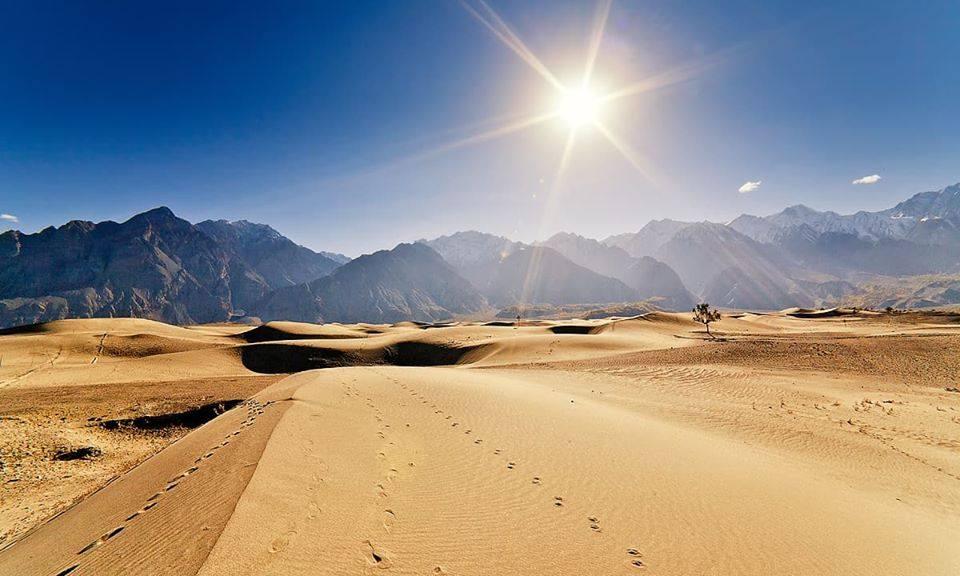 Katpana Desert