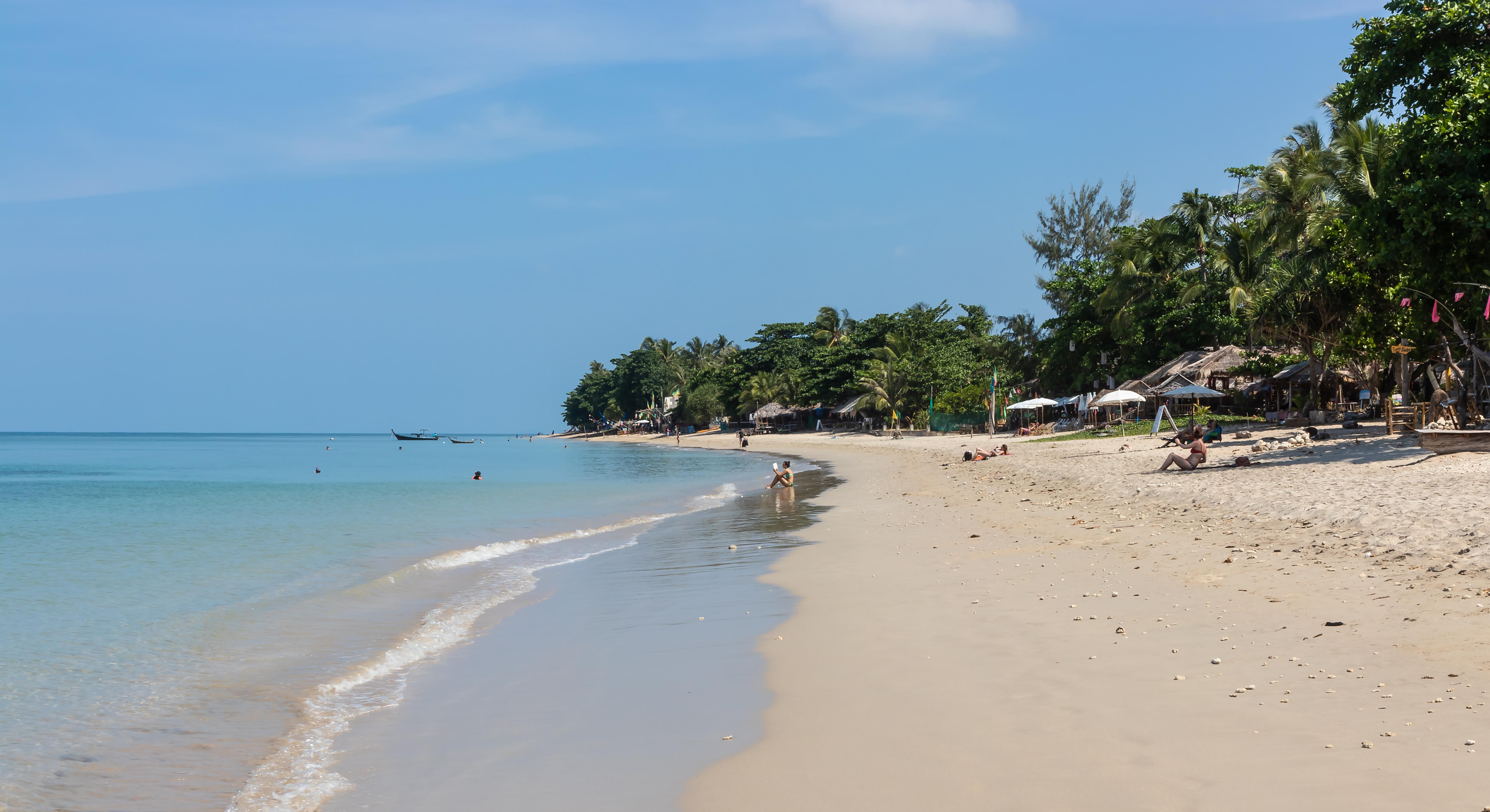 Khlong Khong strand