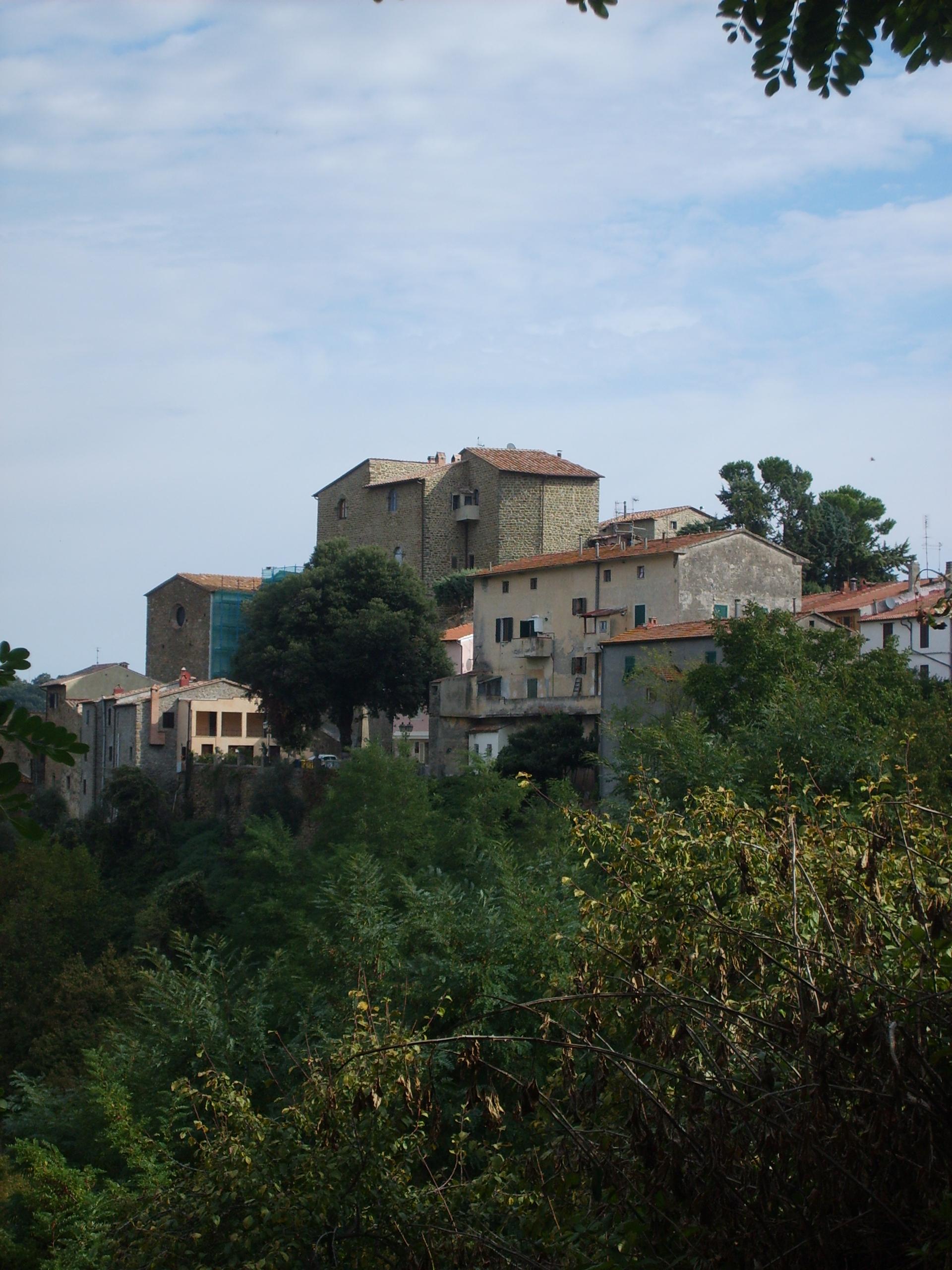 Castello di Montorgiali