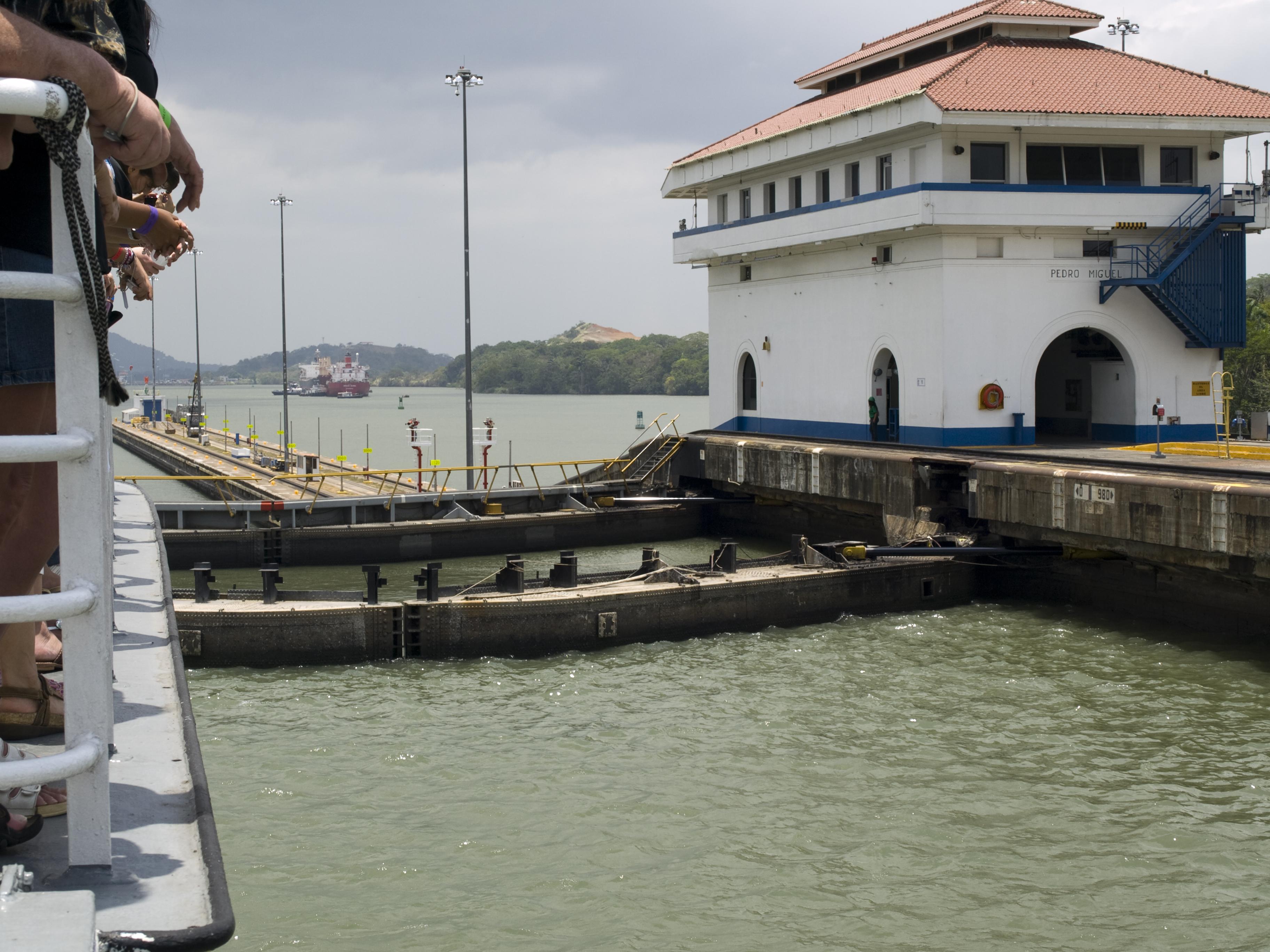 Esclusas del Canal de Panamá