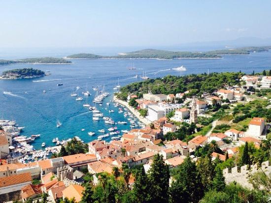 Fästningen i Hvar