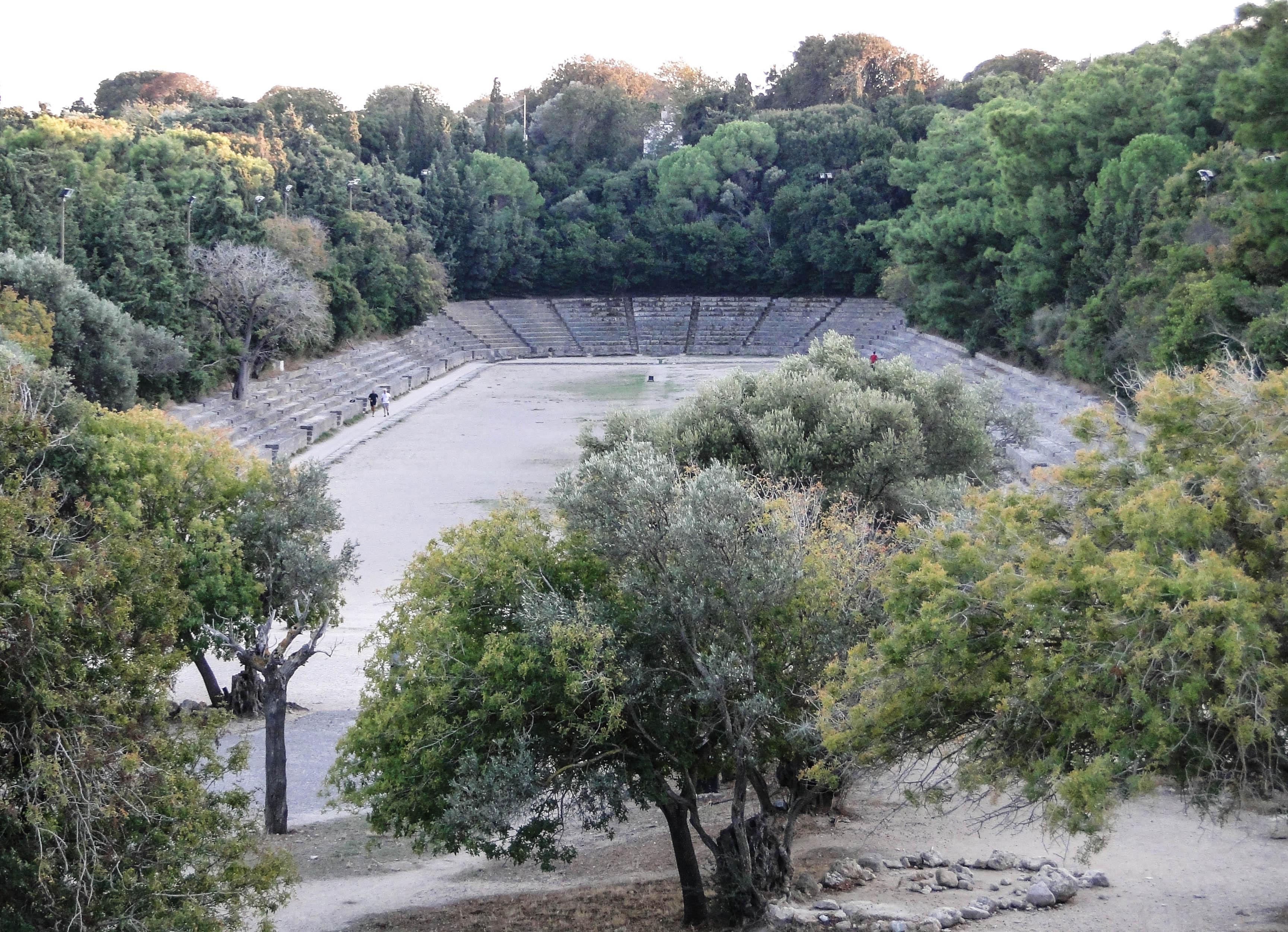 Antikes Stadion